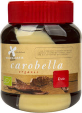 Barre duo BIO 350 g - CAROBELLA